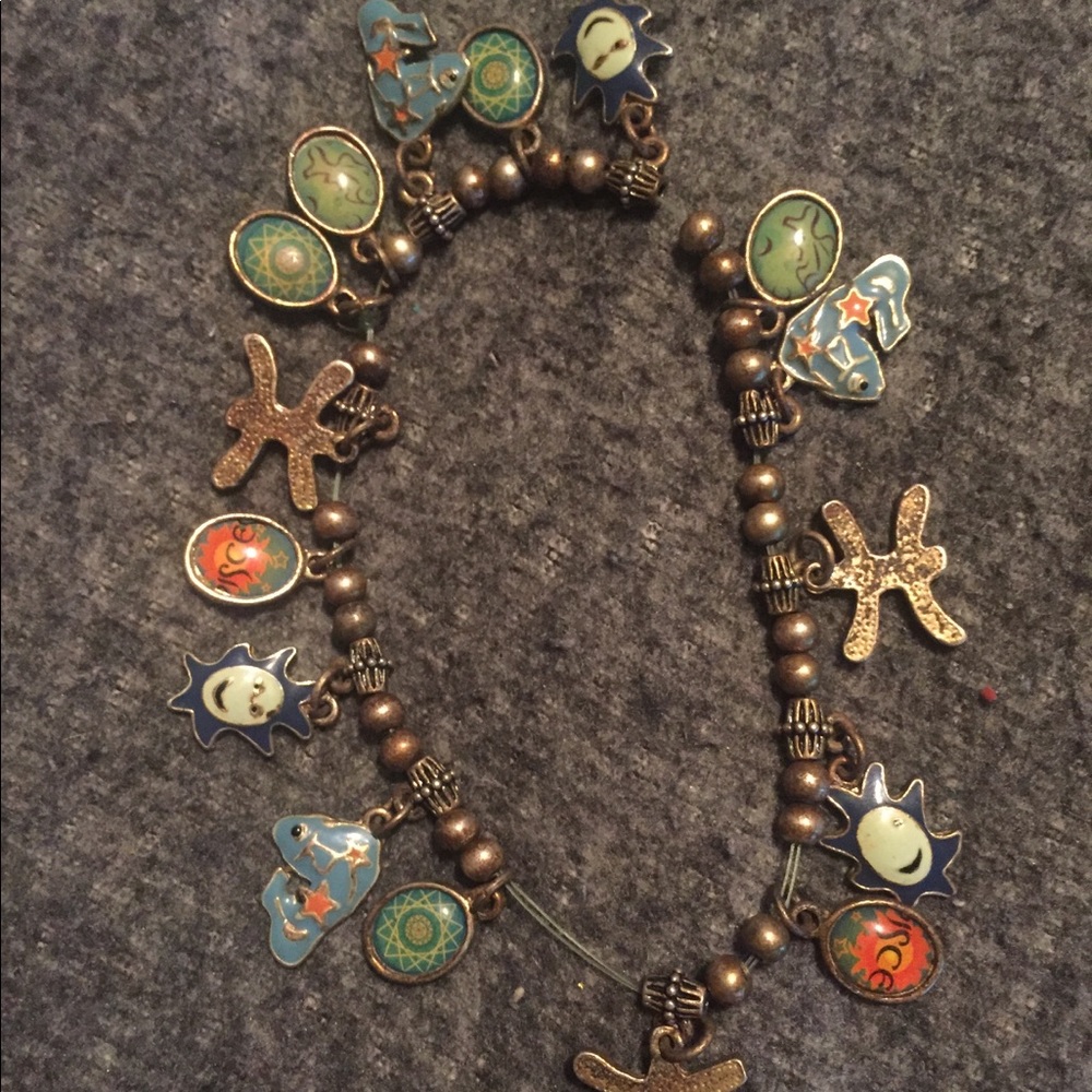 Vintage Charm Bracelet